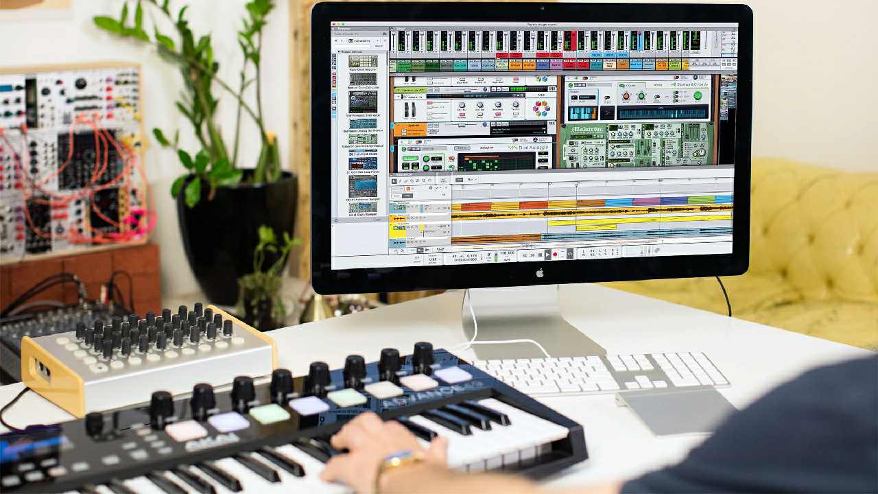 نرم افزار ریزن و VST (روی خط موسیقی) نرم افزار ریزن و VST (روی خط موسیقی)
