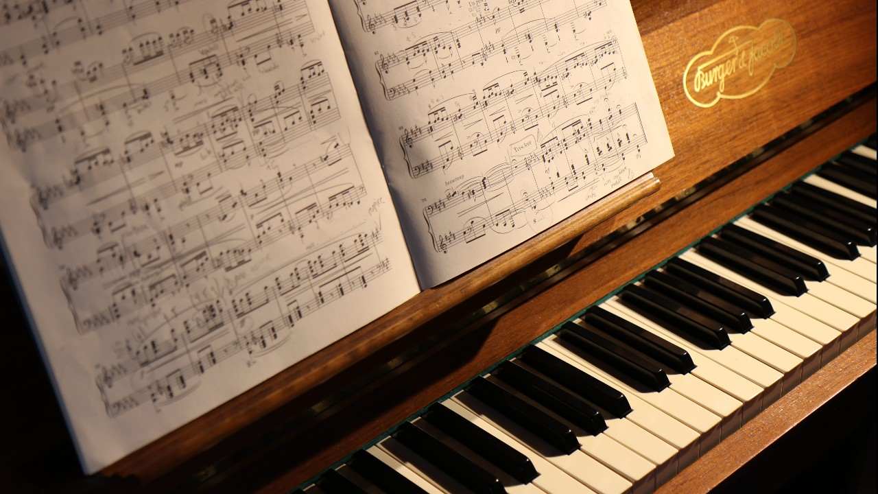 کلاس پیانو کلاسیک آموزش پیانو کلاسیک